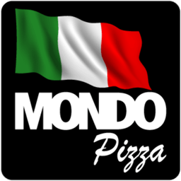 Pizza Mondo logo.