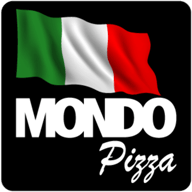Pizza Mondo logo.